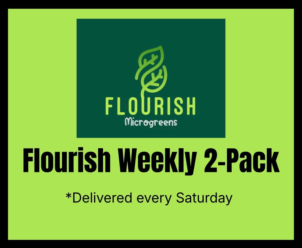 Flourish Weekly 2-Pack Subscription